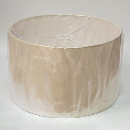 Абажур AFU200331/WT лен E27 d380 h245, DIY22